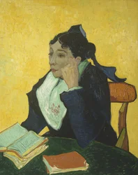 La arlesiana (Retrato de Mme Ginoux)